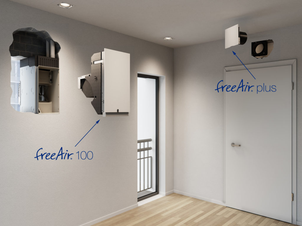 VMC Blu Martin da parete